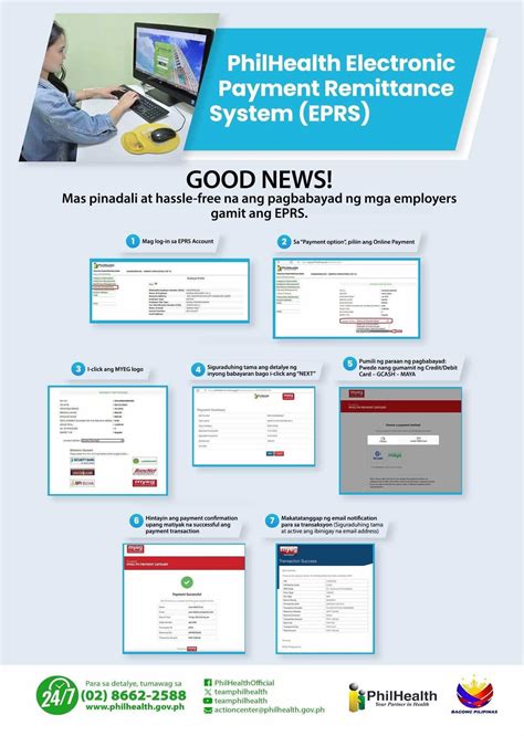 eprs01.philhealth.gov.ph|Online PhilHealth premium remittance for employers now available.